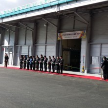 농산물 공동 선별장 준공식