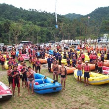 내린천 래프팅 대회