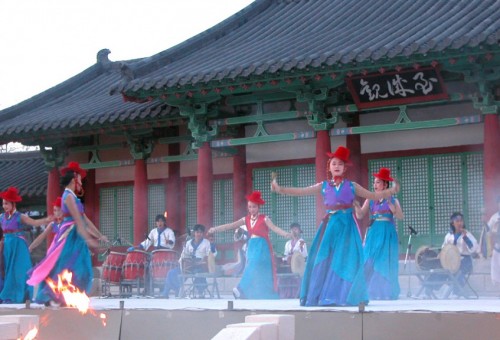 대조영 촬영지 행사