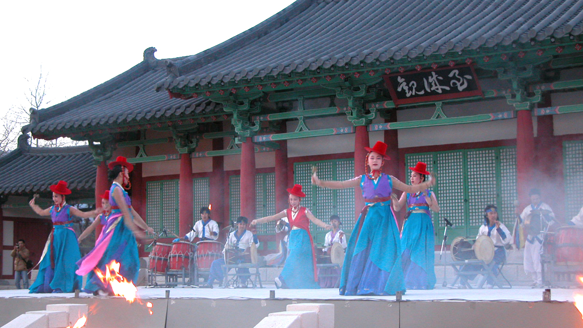 대조영 촬영지 행사