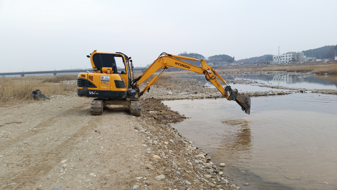 양양어린연어방류 행사