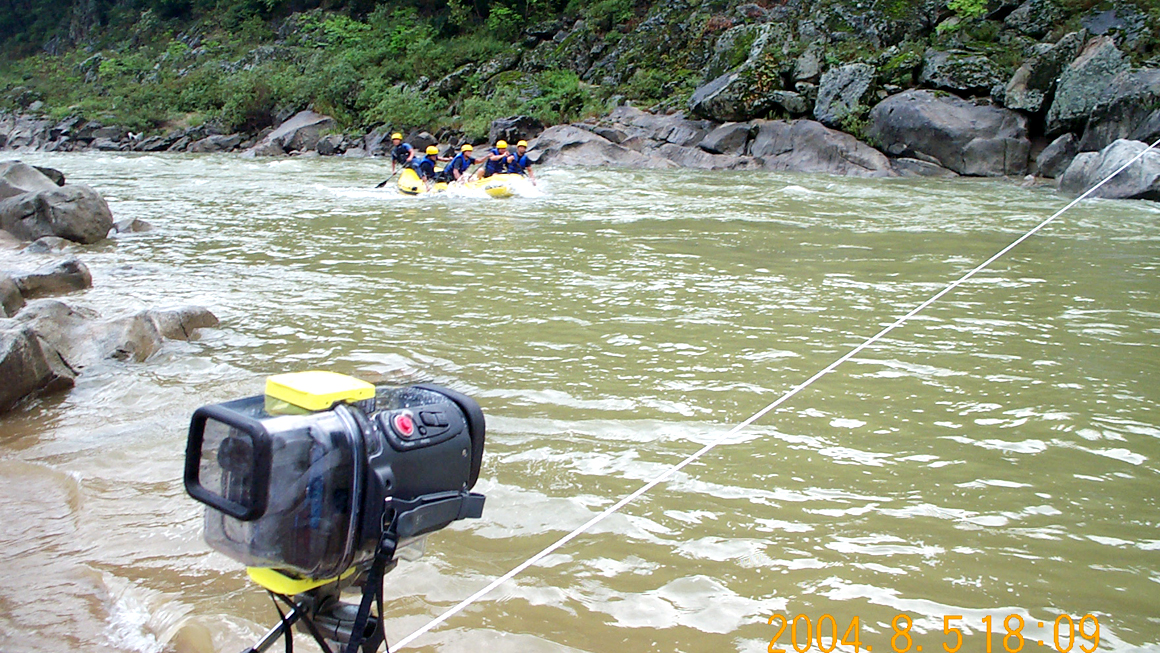 내린천 래프팅 대회