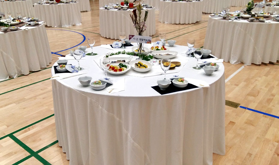 테이블(테이블보)