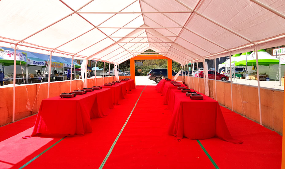 테이블(테이블보)