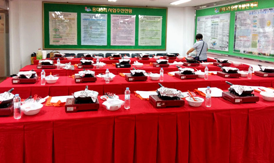 테이블(테이블보)