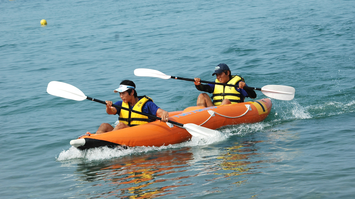 고성 바다래프팅