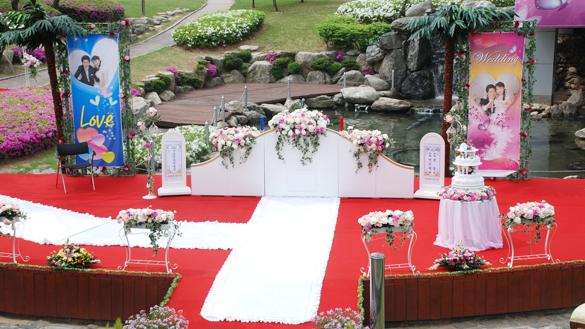 인제야외결혼식