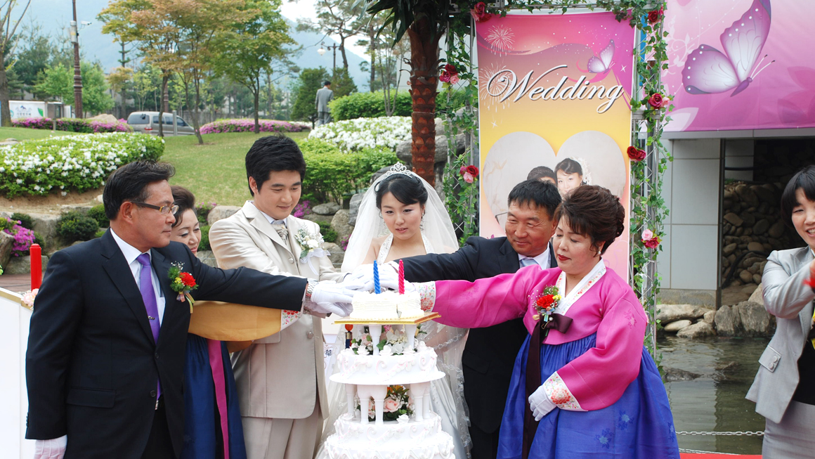 인제야외결혼식