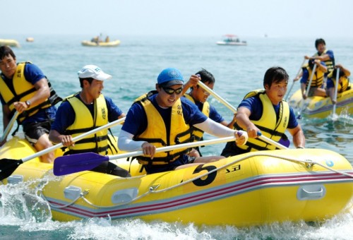 고성 바다래프팅