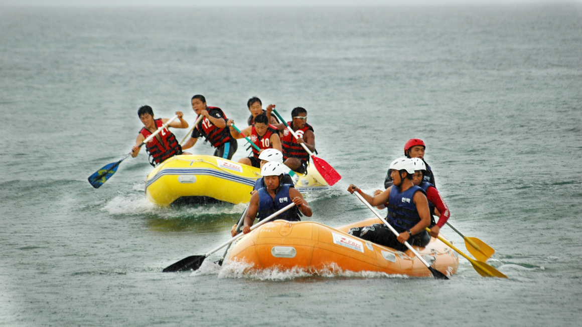 고성 바다래프팅
