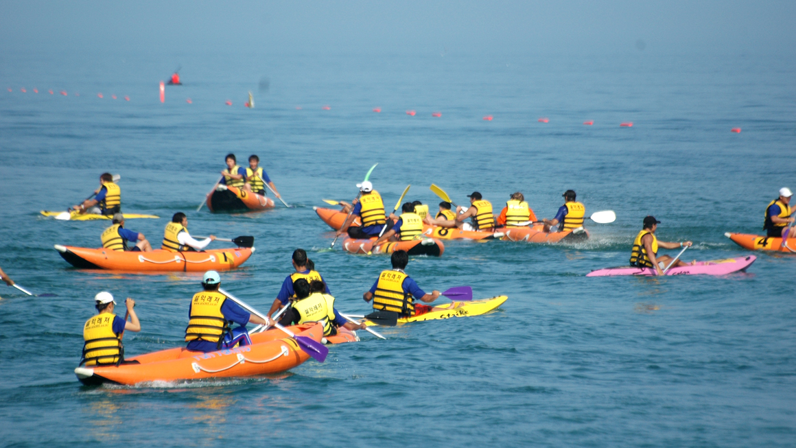 고성 바다래프팅