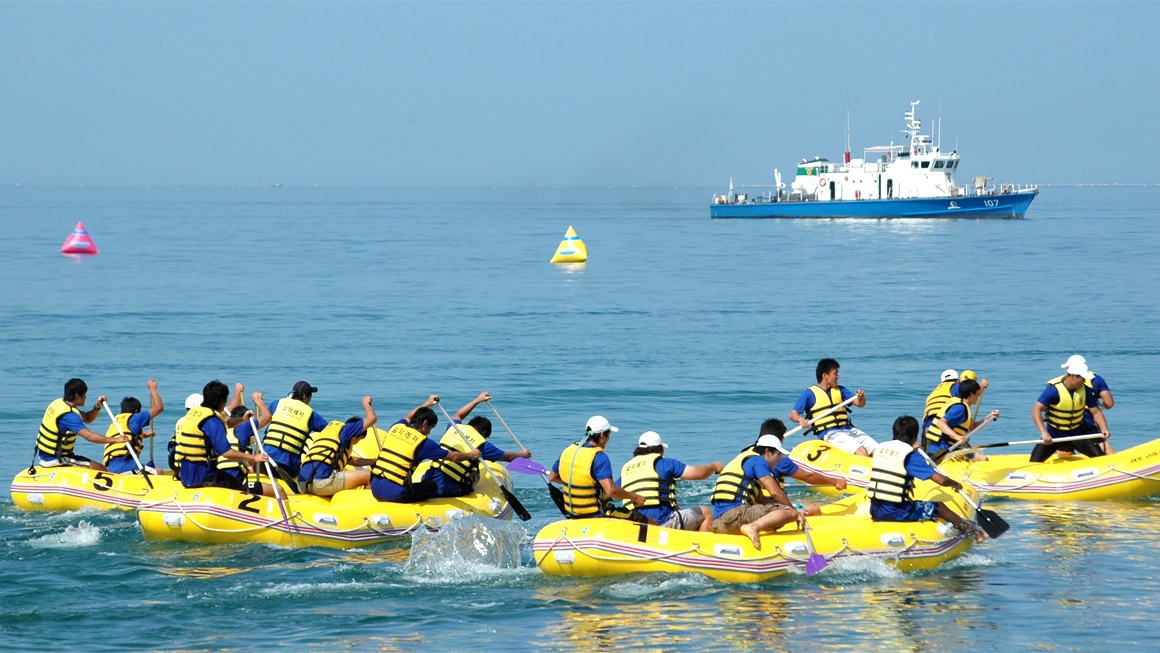 고성 바다래프팅