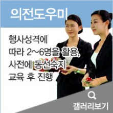 의전도우미