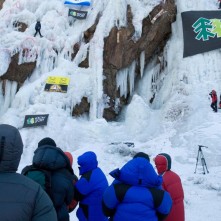 용대리 전국 빙벽대회