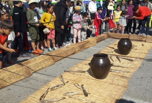 인제농협특산물 장터 행사