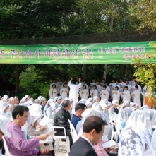 인제 겟세마니피정의집 봉헌식