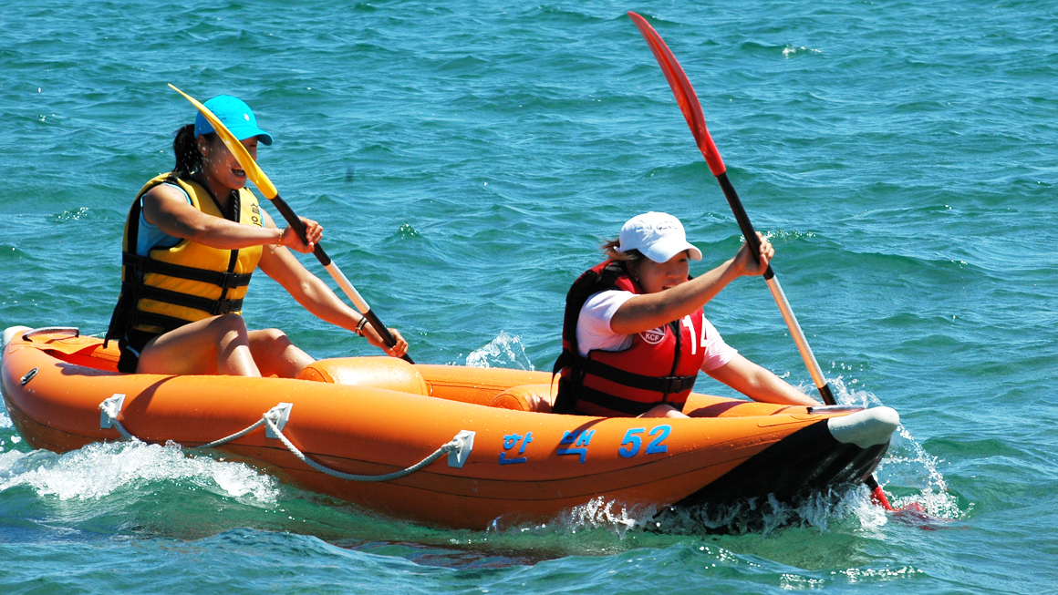 전국해양스포츠제전 카누경기대회
