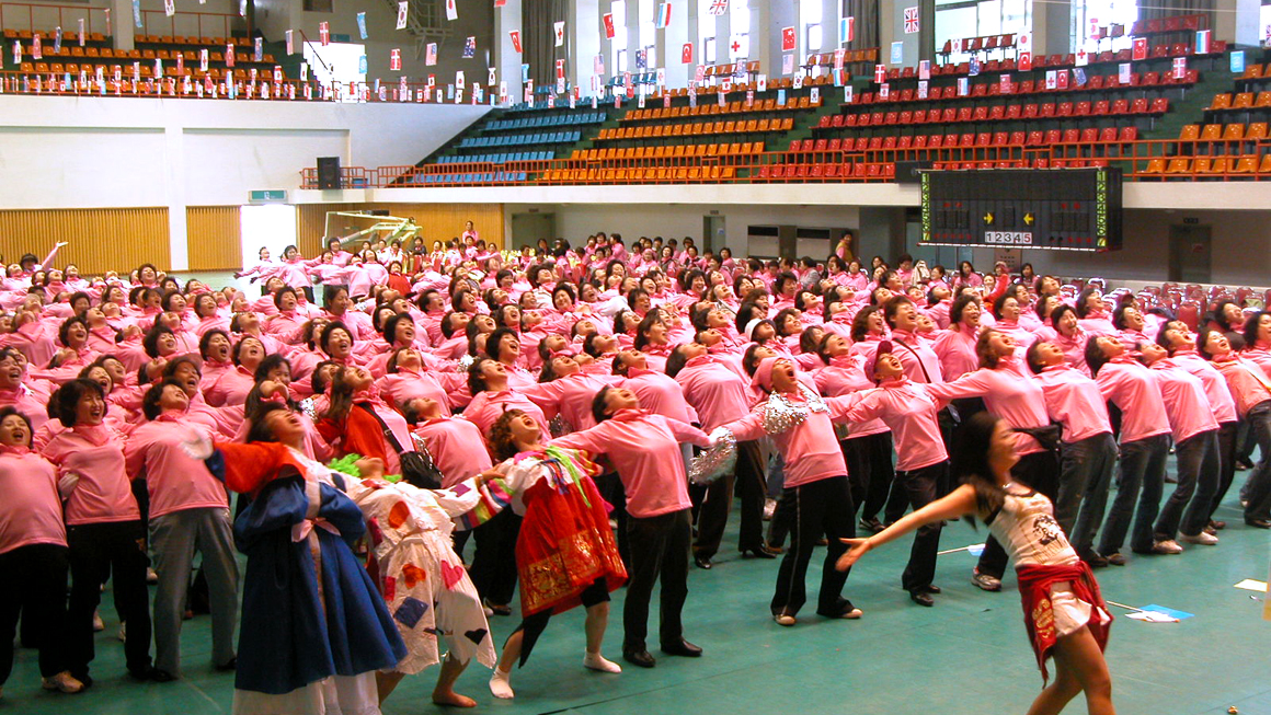 속초시 여성 한마음 체육대회