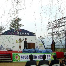 콩꽃마을 순두부축제