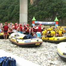 전국수상레저스포츠연합회장배 전국와일드워터래프팅대회