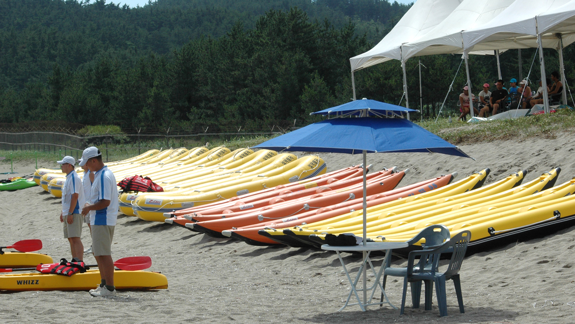 전국해양스포츠제전 카누경기대회