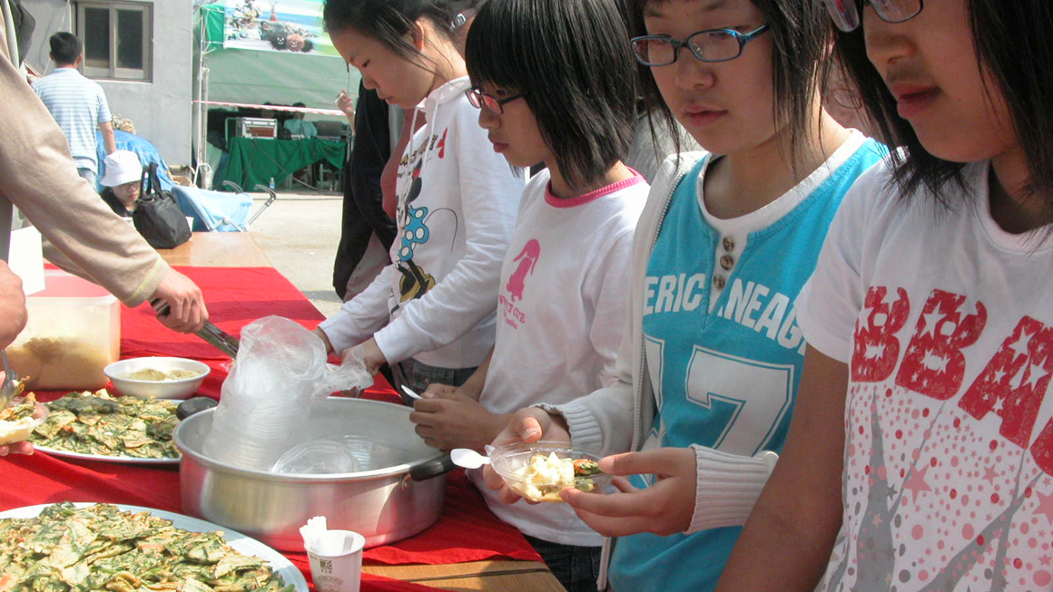 화진포 초도리 성게바다축제
