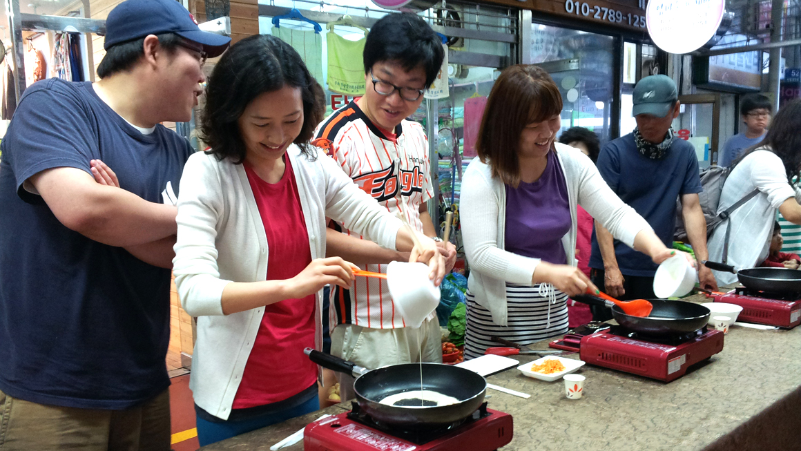 속초시장 주말장터 체험축제