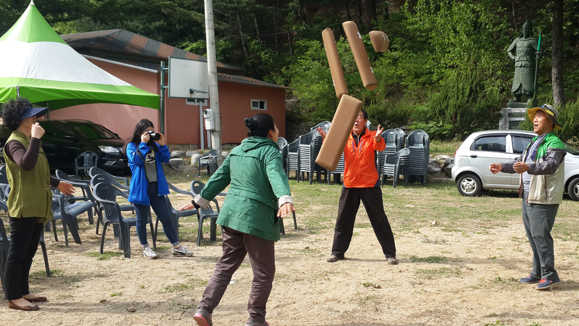 인제 진동계곡 산나물축제