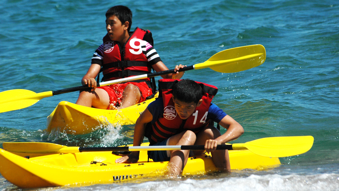 전국해양스포츠제전 카누경기대회