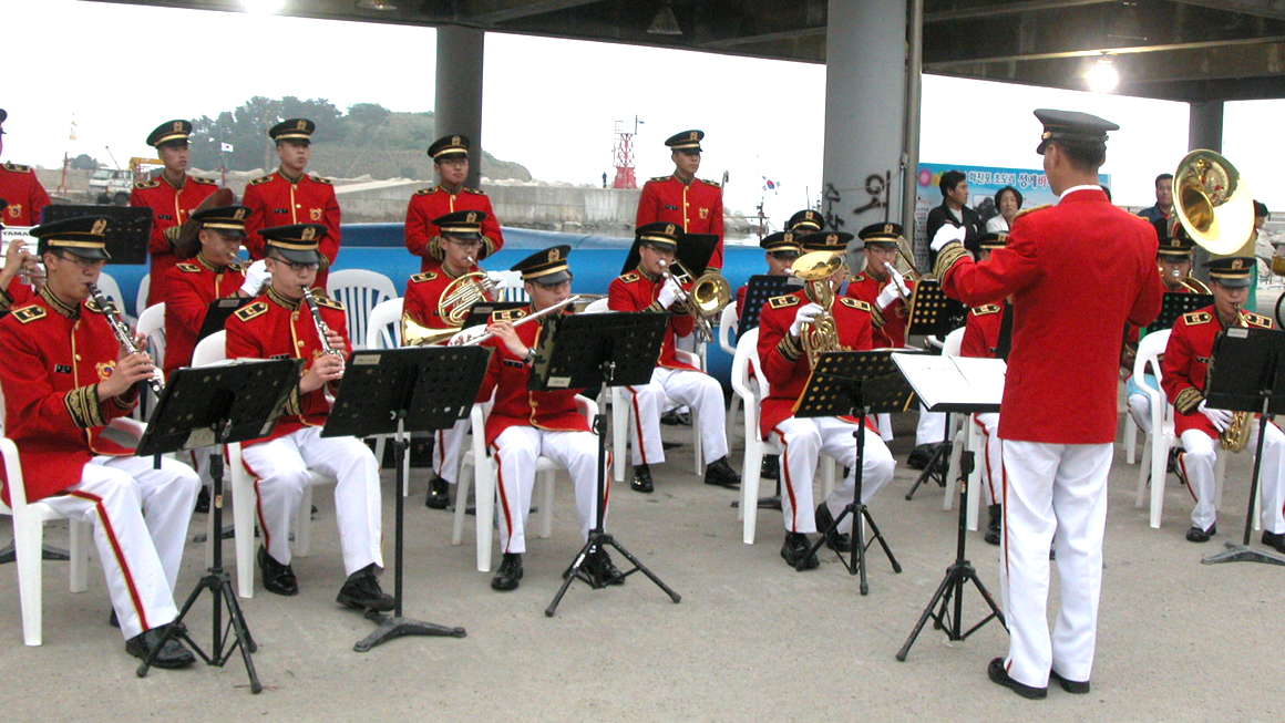 화진포 초도리 성게바다축제