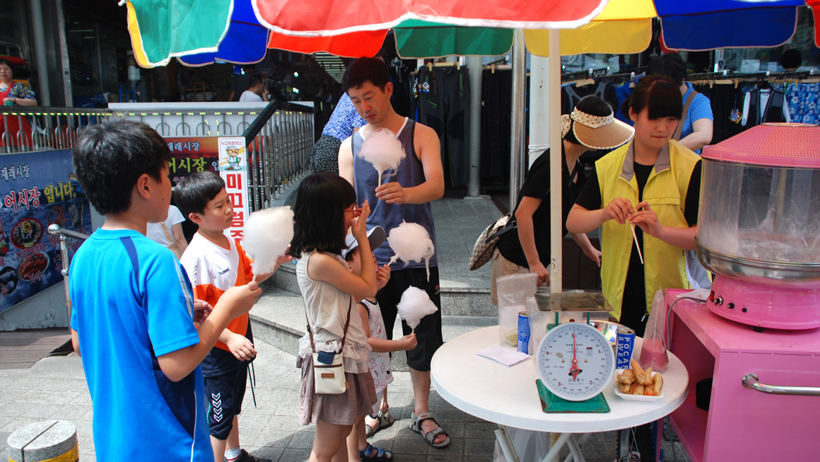 속초시장 주말장터 체험축제