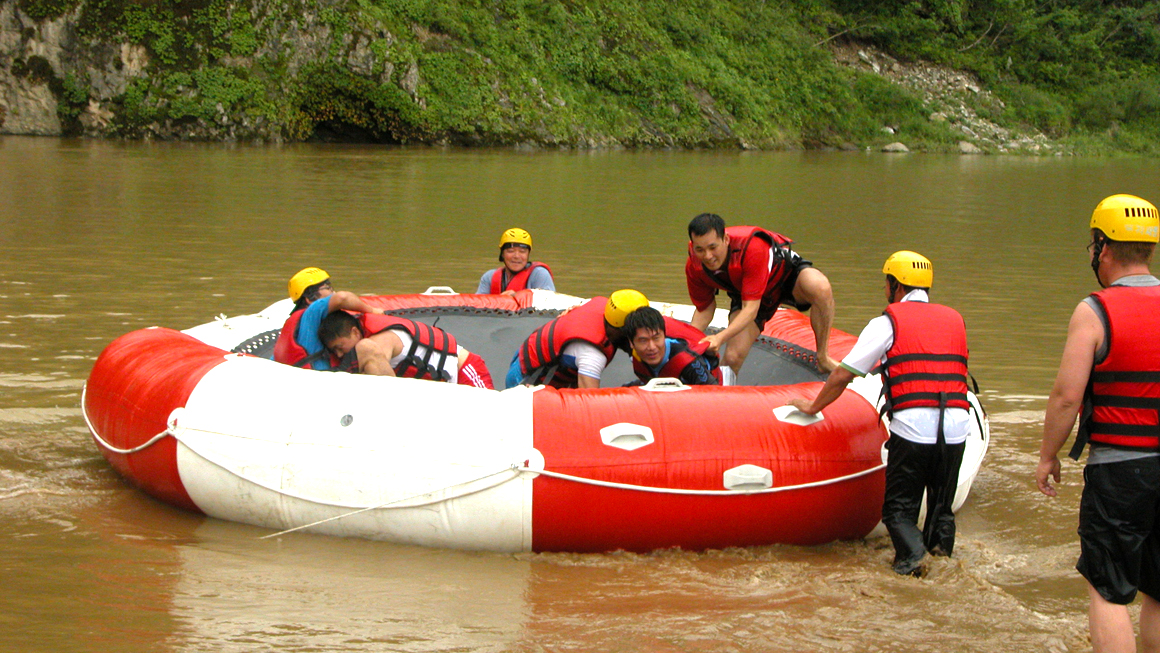 전국수상레저스포츠연합회장배 전국와일드워터래프팅대회