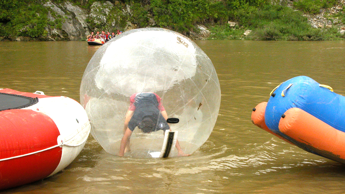 전국수상레저스포츠연합회장배 전국와일드워터래프팅대회