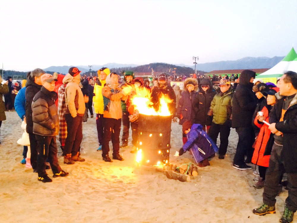 화진포 해맞이축제