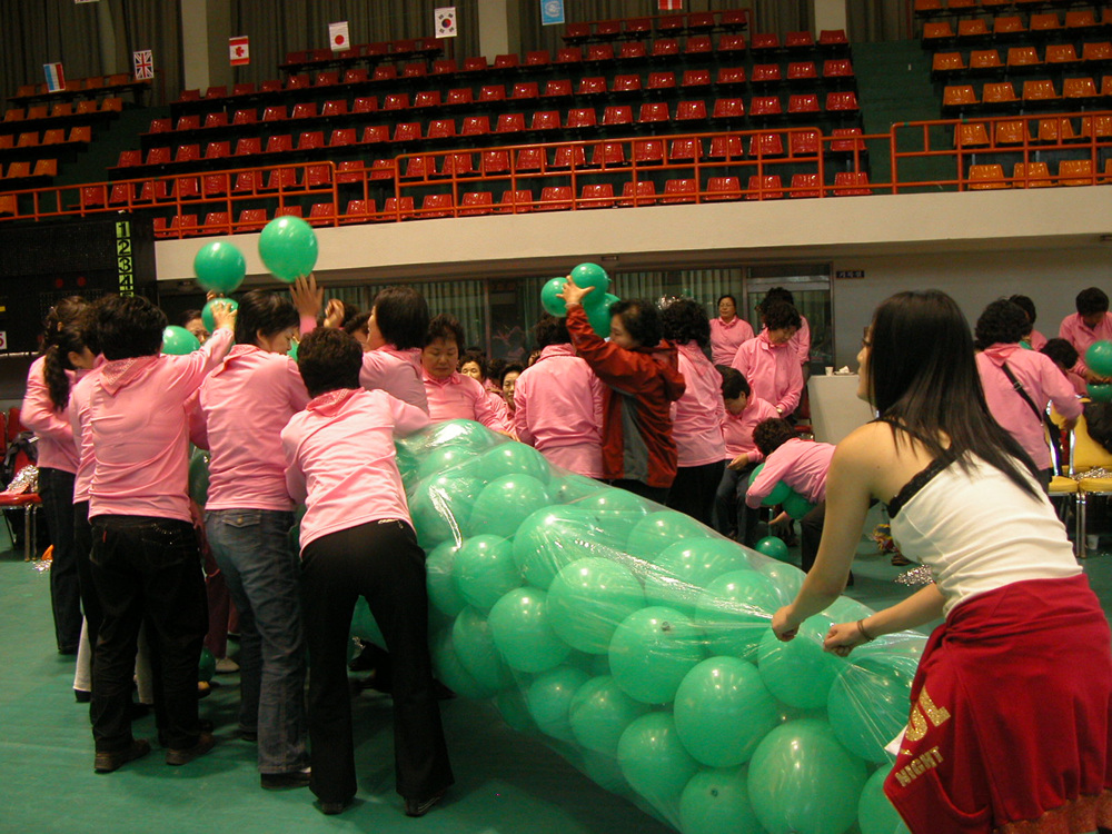 속초시 여성 한마음 체육대회