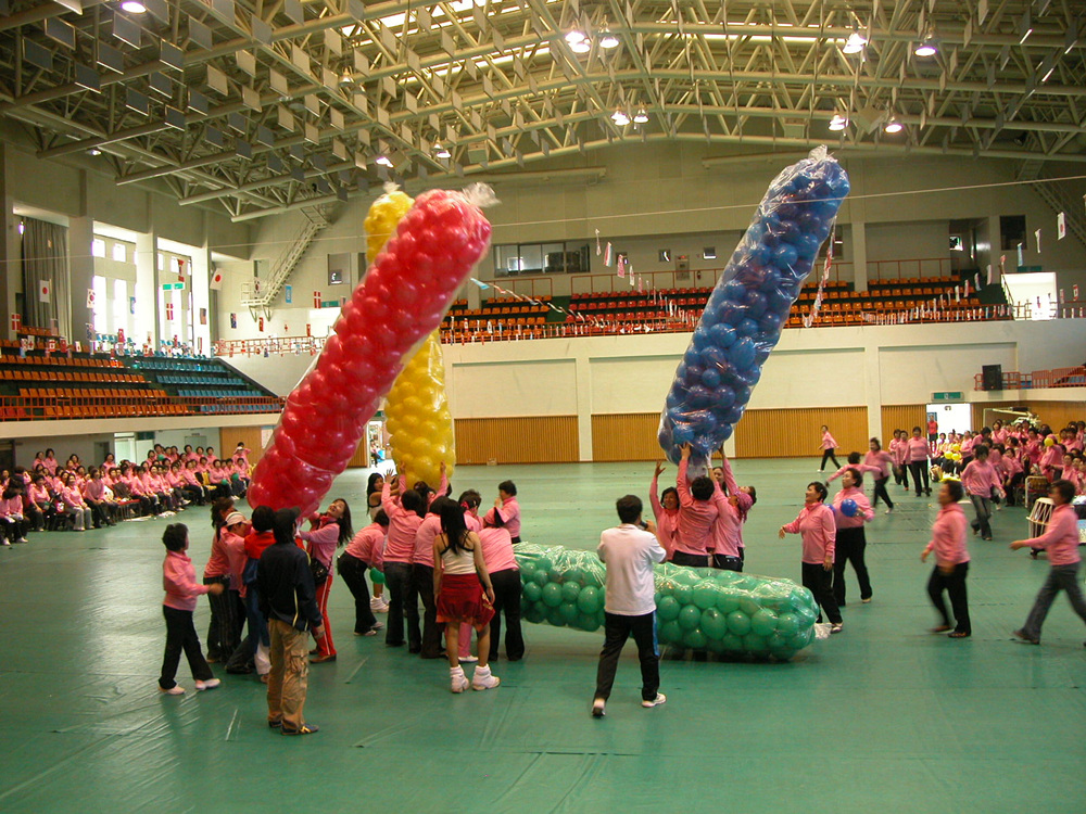 속초시 여성 한마음 체육대회