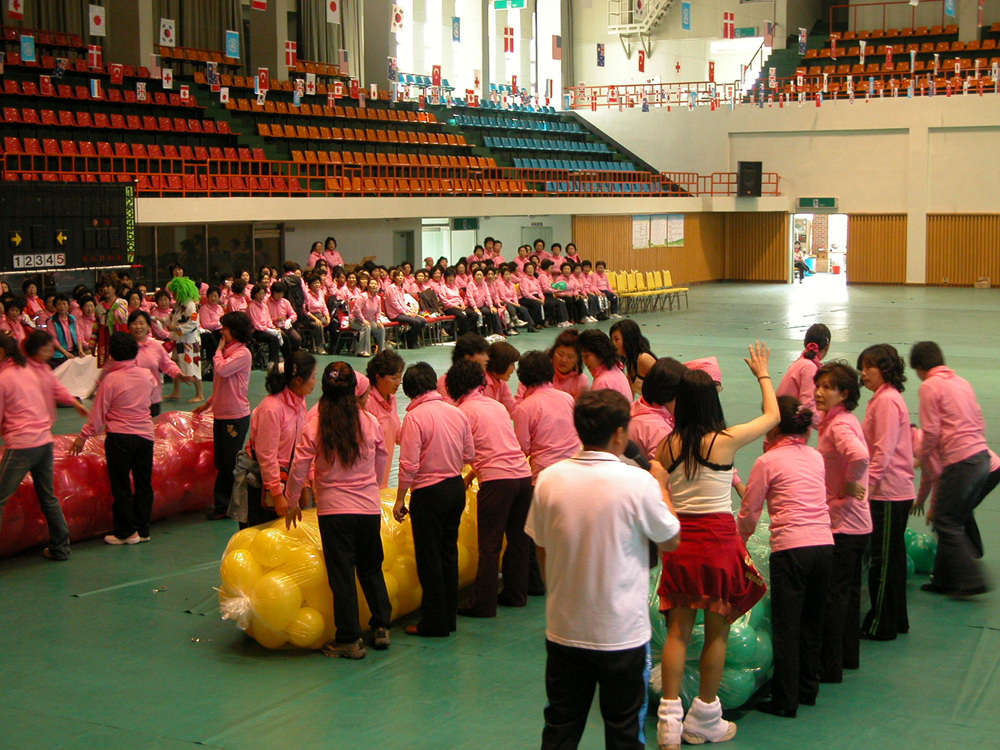 속초시 여성 한마음 체육대회