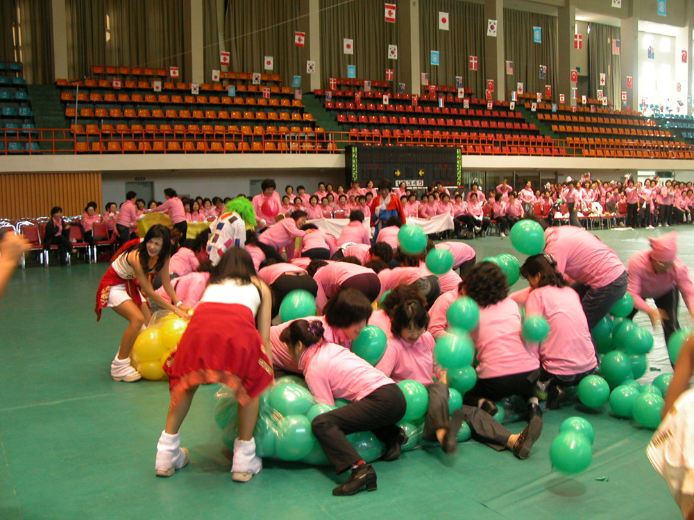 속초시 여성 한마음 체육대회