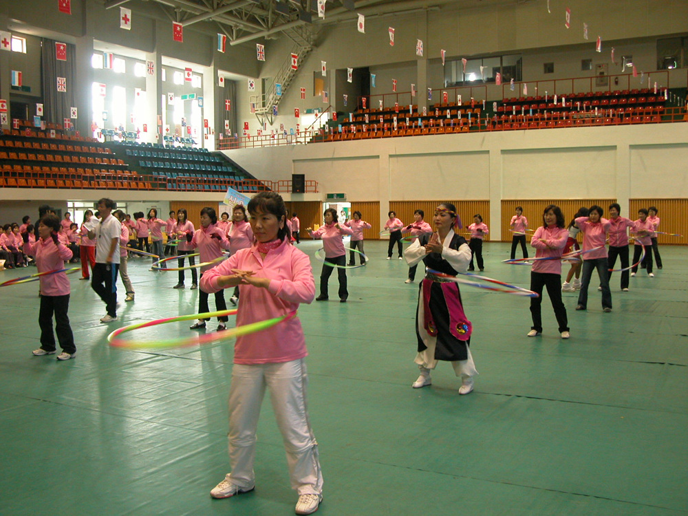 속초시 여성 한마음 체육대회