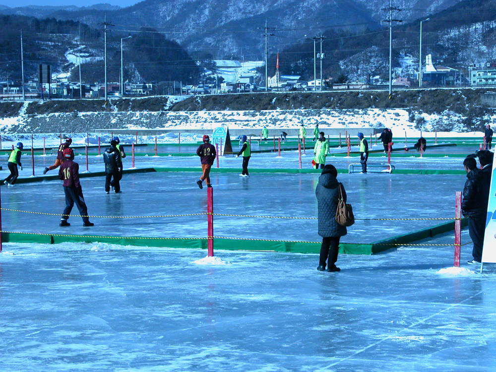 강원도지사배 전국 얼음축구대회