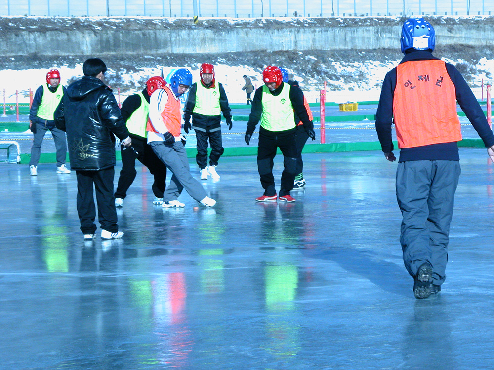 강원도지사배 전국 얼음축구대회