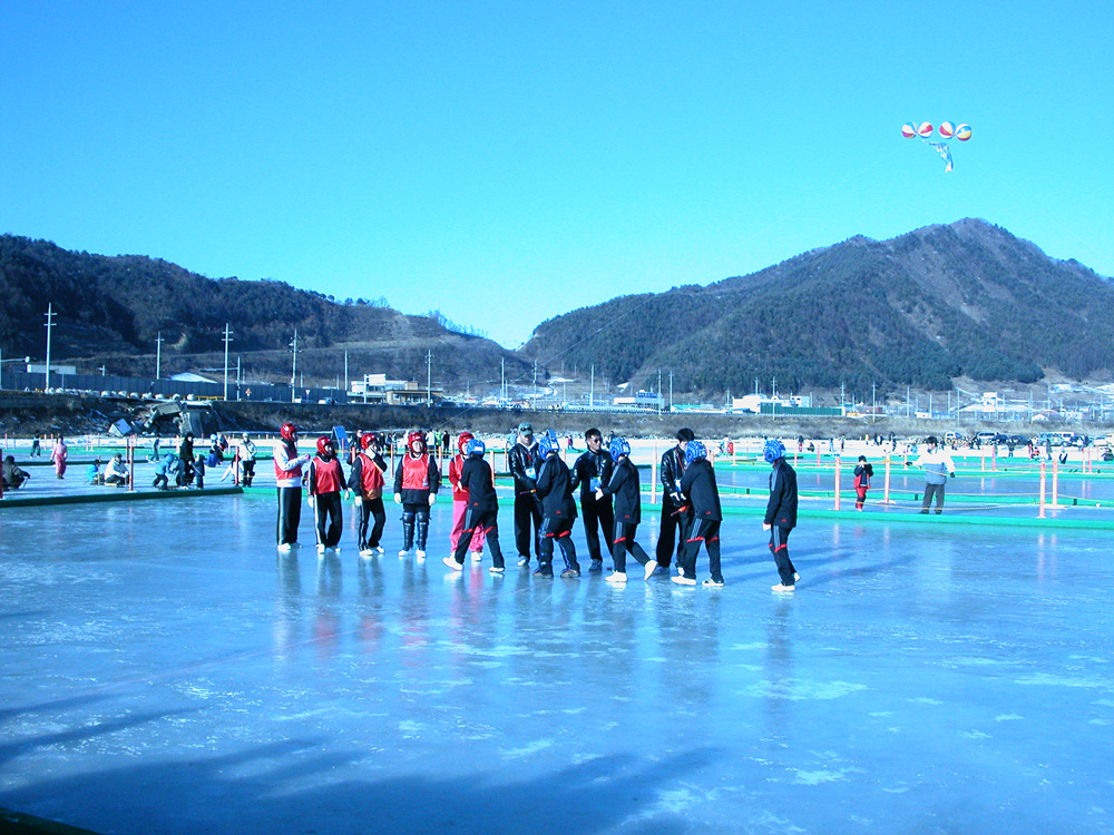 강원도지사배 전국 얼음축구대회