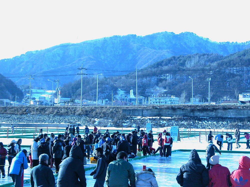강원도지사배 전국 얼음축구대회
