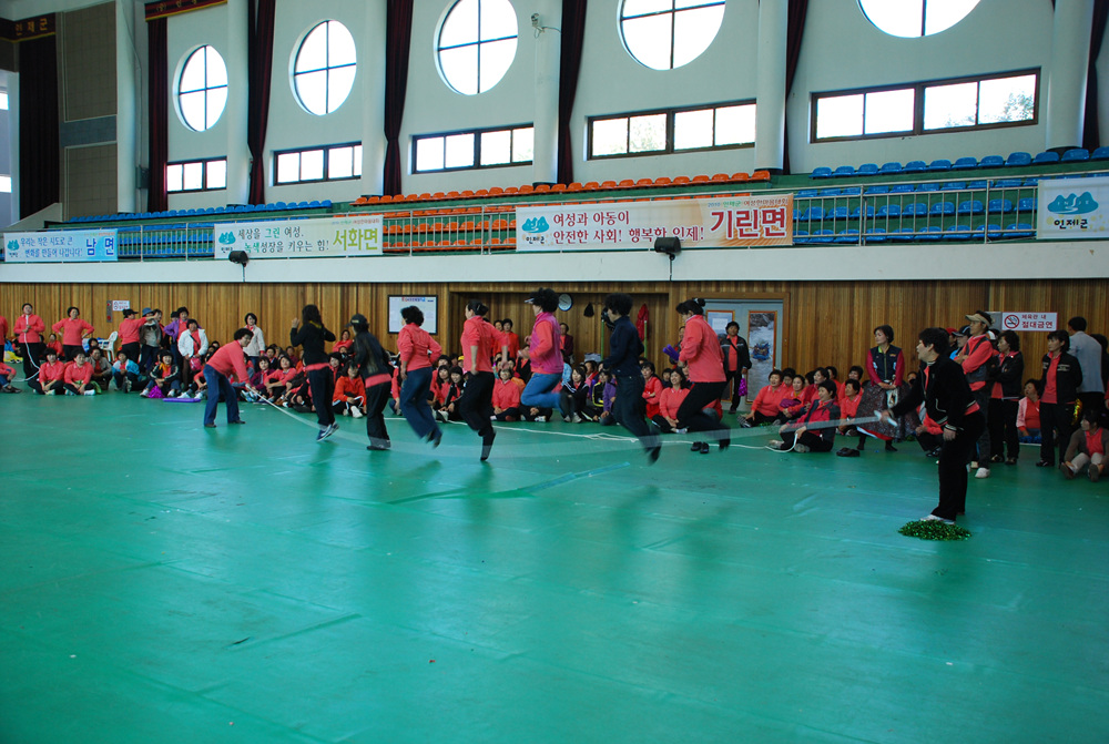 인제군 여성 한마음 체육대회